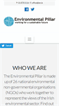Mobile Screenshot of environmentalpillar.ie
